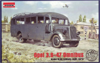 Opel 3.6-47 Omnibus Model W.39 Ludewig Built Early Model 1/72