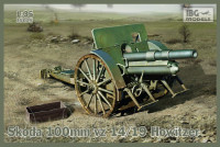 Skoda 100mm vz 14/19 Howitzer 1/35