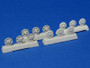 Steel return rollers for StuG III (Pattern A) 1/35