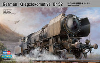 German Kriegslokomotive BR-52 (35€) 1/72