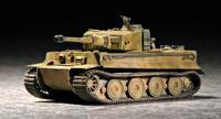 TIGER 1 TANK (LATE) 1/72