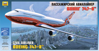 Boeing 747-8 1/144