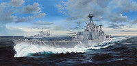 HMS Hood British Battle Cruiser 1/200