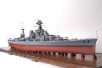 HMS Hood British Battle Cruiser 1/200