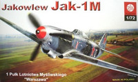 Jakolev Jak-1M 1/72