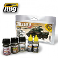 Fury Sherman Set (Limited Edition)