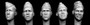 5 Heads German Side Caps 1/35