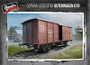 German Reischsbahn G10 Guterwagen
