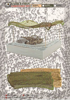 Camouflage Net (Extra Thin) Desert Tan  1/35