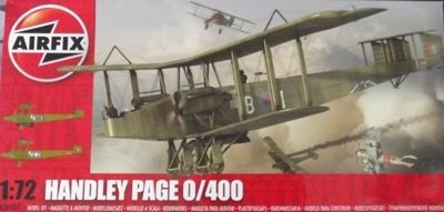 Handley Page 0/400 1/72