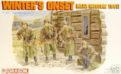 Winter's onset near Moscow 1941 1/35