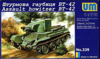 BT-42 Finnish Self-Propelled Gun 1/72