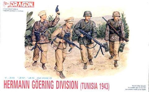 Hermann Göring Division Tunisia 1943 1/35