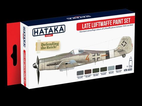 Late Luftwaffe "Defending the Reich"