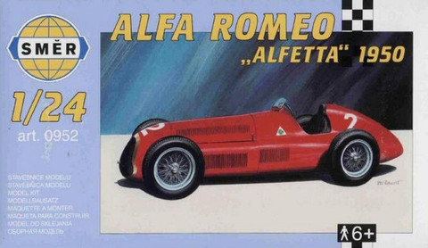 Alfa Romeo Alfetta Racing Car 1950  1/32