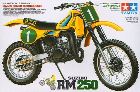 Suzuki RM 250 Motocross Bike
