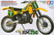 Suzuki RM 250 Motocross Bike