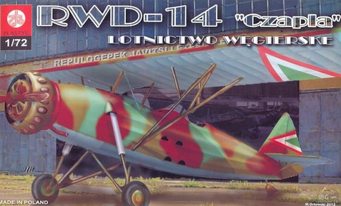 RWD-14B Czapla Wergy 1/72