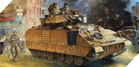 M2A2 BRADLEY in IRAQ 1/35