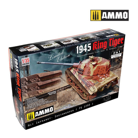 Tiger II (2 in 1 Model kit)