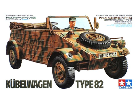 Kubelwagen Type 82 1/35
