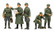 German Field Commander Set 1/35