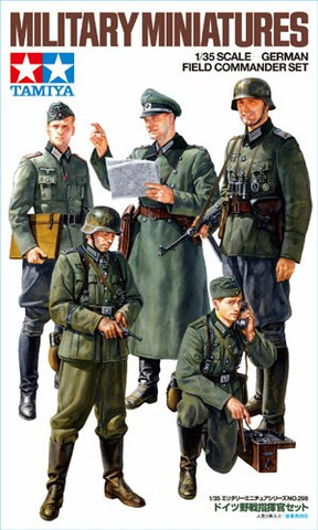 German Field Commander Set 1/35