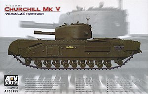 Churchill Mk.V with 95mm Howitzer 1/35