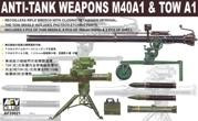 Anti-tank gun (106mm Tow) 1/35