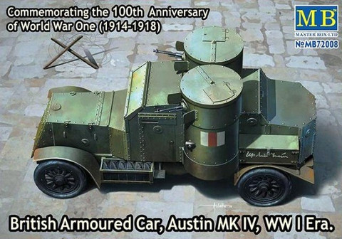 British Armoured Car Austin Mk.IV 1/72