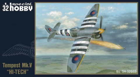 Hawker Tempest Mk.V ”Hi-Tech” 1/32