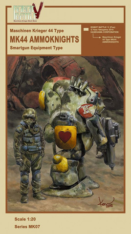 Maschinen Krieger 44 Type MK44 Ammoknights