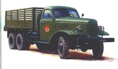 Zis 51 truck 1/35