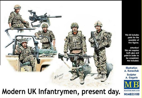 Modern UK Infantry 1/35