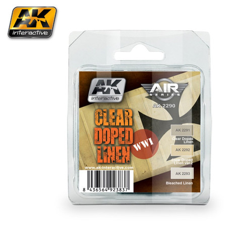 Clear Doped Linen Set