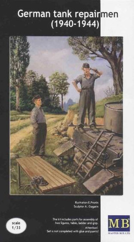 German Tank Repairmen (1940-44) 1/35