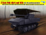 7.5cm Pak 40/4 auf RSO mit Allwetterverdeck (Smart Kit) 1/35