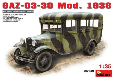 GAZ 03-30 Model 1938 1/35