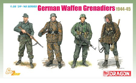German Waffen Grenadiers 1944-45 1/35