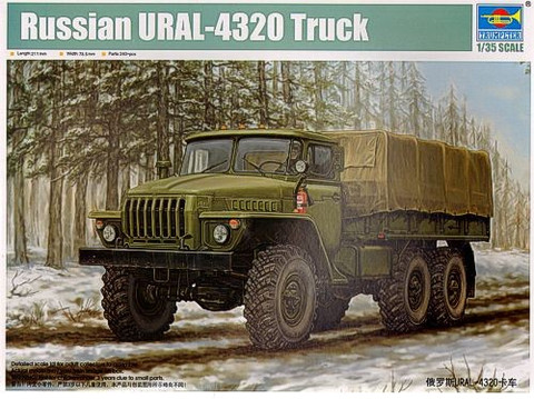 URAL-4320 Truck 1/35