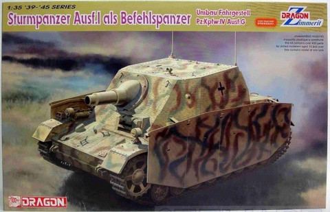 Sturmpanzer Ausf.I als Befelspanzer with Zimmerit 1/35