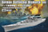 German Battleship Bismarck 1941  1/700