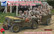 British Airborne Troops Riding in 1/4 ton Truck & Trailer