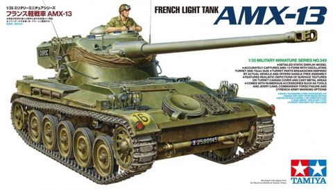 AMX-13 French Light Tank 1/35