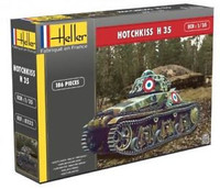 Hotchkiss H35 French Tank 1/35
