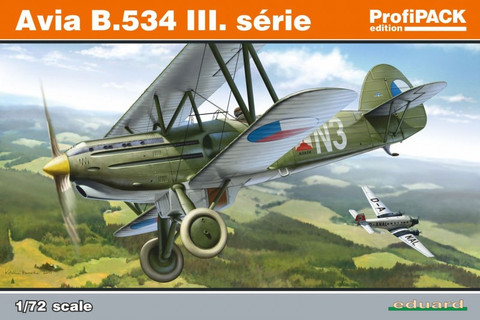 Avia B.534 III Serie (Profipack) 1/72