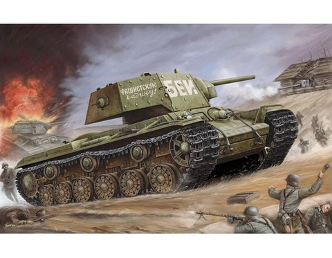 KV-1S Ekranami 1/35