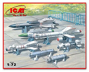 Soviet Air-to-Surface Aircraft Armament 1/72