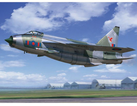 F 2A/F6 ENGLISH ELECTRIC (BAC) LIGHNING 1/32
