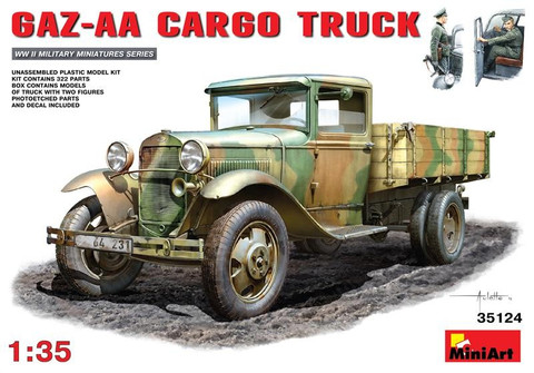 GAZ AA 1.5t Cargo Truck 1/35